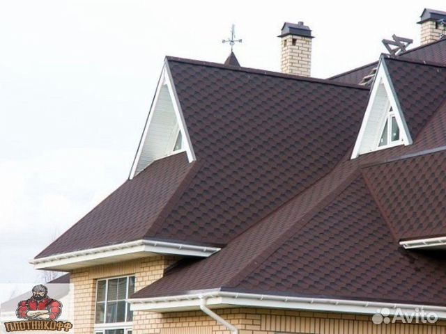 Гибкая черепица