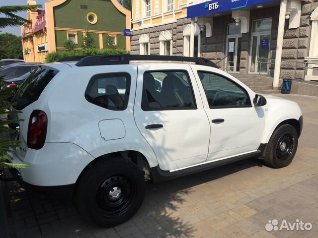 Renault Duster 1.5 МТ, 2015, битый, 104 000 км