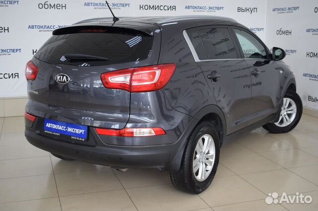 KIA Sportage 2.0 AT, 2013, 117 000 км