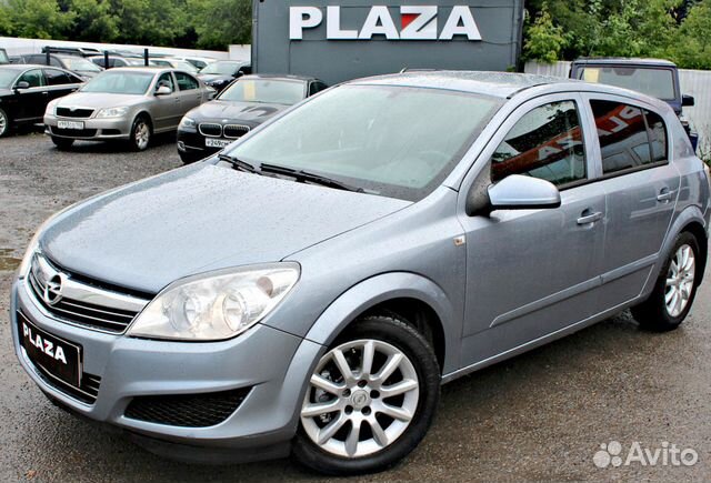 Opel Astra 1.6 МТ, 2008, 128 000 км