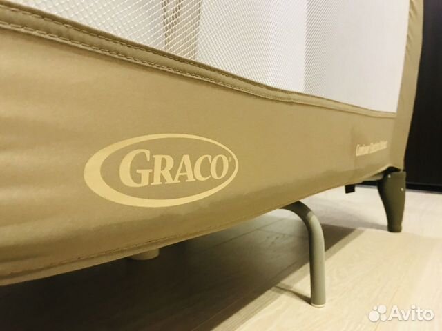 Кроватка-манеж graco Contour Electra deluxе спб Кроватка-манеж graco Contour Electra deluxе спб