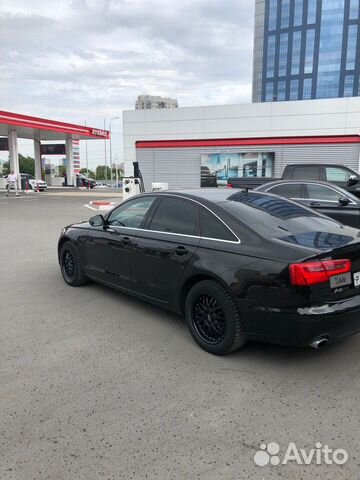 Audi A6 2.0 CVT, 2014, 112 000 км