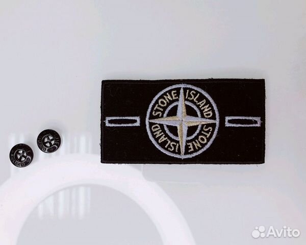 Патч Stone Island Special Edition светящийся