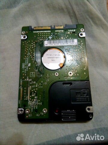 Жёсткий диск HDD 320GB 2,5