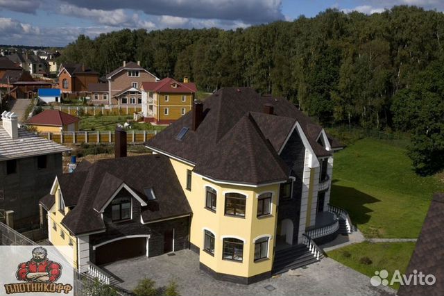 Гибкая черепица