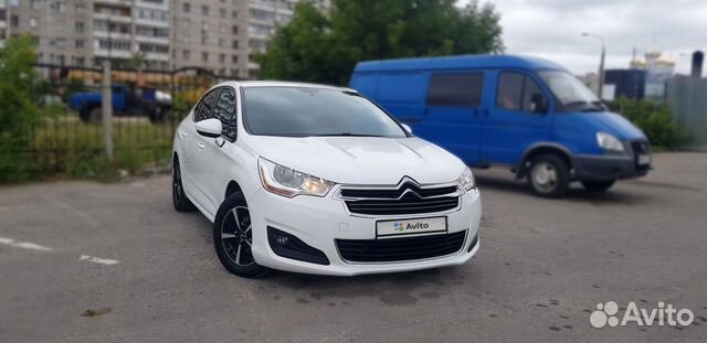 Citroen C4 1.6 AT, 2014, 89 000 км