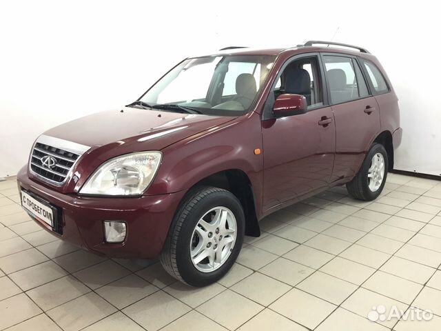 Chery Tiggo (T11) 1.8 МТ, 2008, 90 642 км