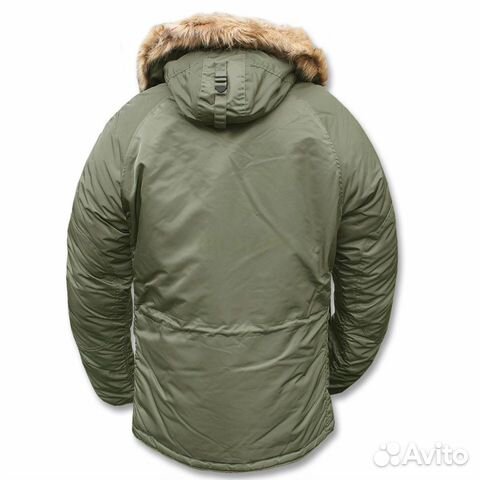 Аляска Alpha Industries N-3B parka Sage Green