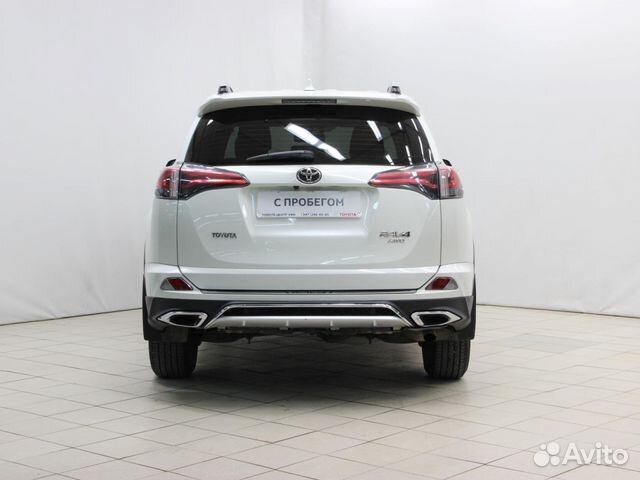 Toyota RAV4 2.0 CVT, 2017, 29 547 км