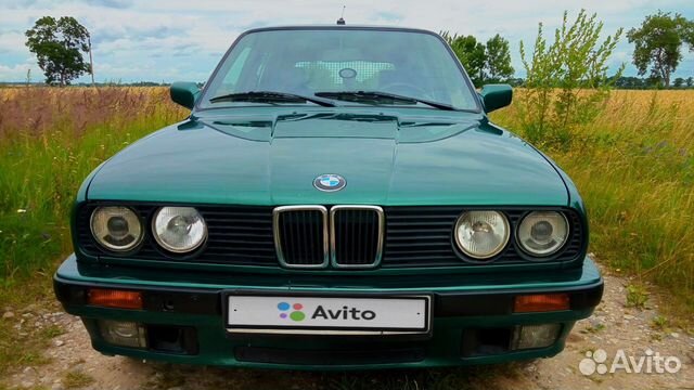 BMW 3 серия 1.8 МТ, 1988, 374 912 км