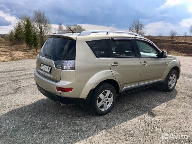 Mitsubishi Outlander 2.4 CVT, 2008, 170 000 км