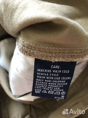 Новое: брюки Ralph Lauren, размер 14+кофта Nautica Новое: брюки Ralph Lauren, размер 14+кофта Nautica