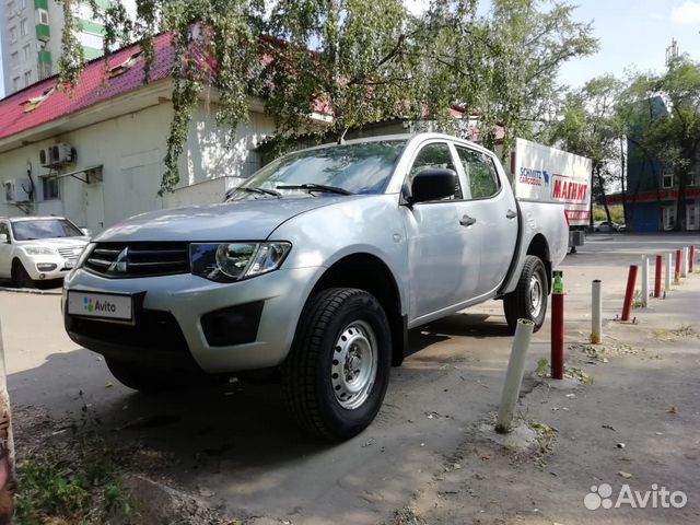 Mitsubishi L200 2.5 МТ, 2013, 190 000 км