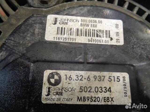 Вентилятор радиатора бмв 3-серия E90, E91 2005-2