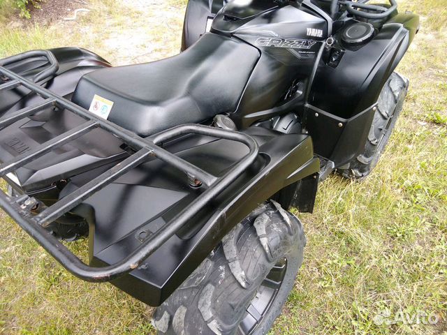 Yamaha Grizzly 700