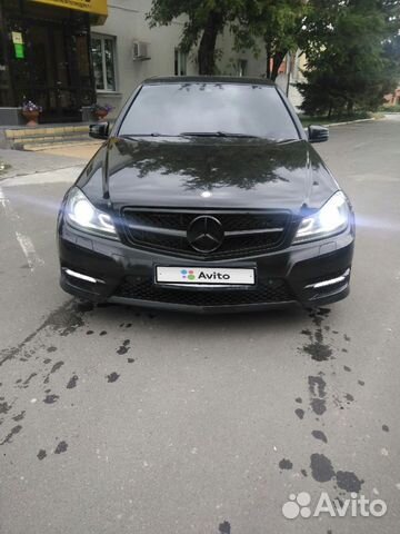 Mercedes-Benz C-класс 1.8 AT, 2011, 160 000 км