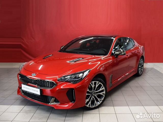 KIA Stinger 2.0 AT, 2017, 16 575 км