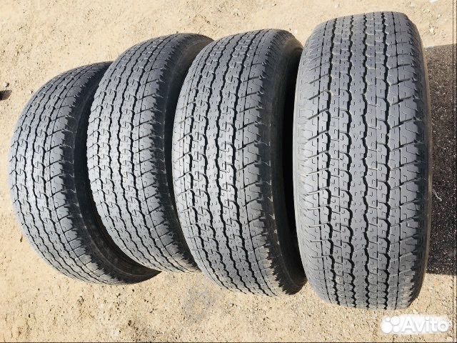 255 70 18 Bridgestone Dueler HT840 4шт