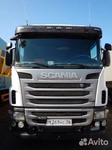 Scania G-400 2012 в сцепке