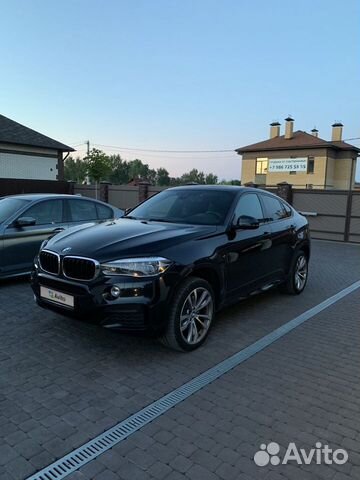 BMW X6 3.0 AT, 2016, 59 000 км