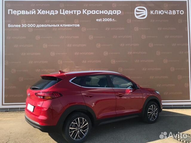 Hyundai Tucson 2.0 AT, 2019