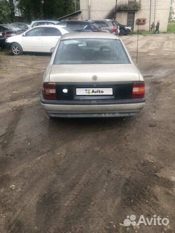 Opel Vectra 1.6 МТ, 1990, 254 000 км