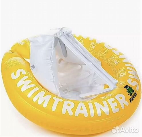 Круг для плавания Swimtrainer желтый (новый) Круг для плавания Swimtrainer желтый (новый)