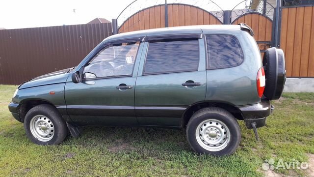 Chevrolet Niva 1.7 МТ, 2007, 146 000 км