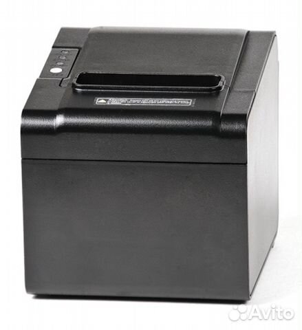 Принтер чековый атол RP-326-US черный