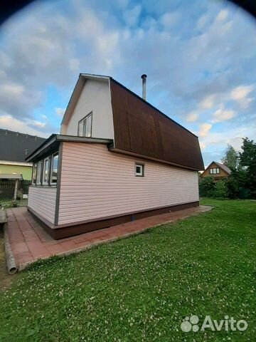 Дом 108 м² на участке 6 сот.