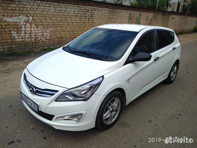 Hyundai Solaris 1.6 AT, 2015, 39 000 км