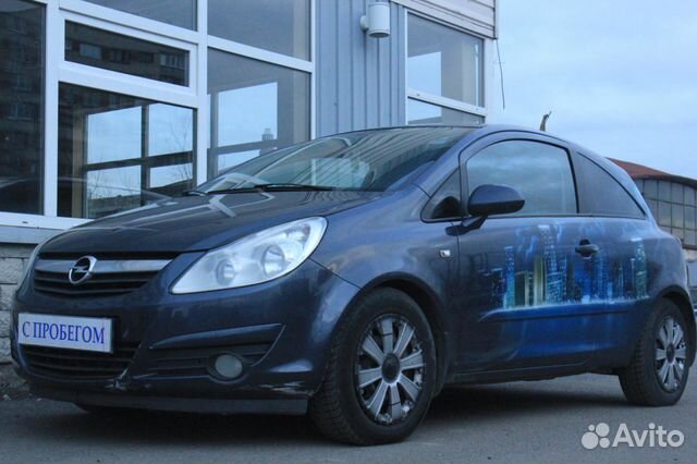 Opel Corsa 1.2 AMT, 2007, 155 000 км