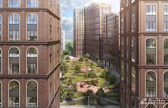 1-к квартира, 53.3 м², 9/17 эт. 1-к квартира, 53.3 м², 9/17 эт.