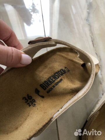 Сандалии Birkenstock 36р Сандалии Birkenstock 36р