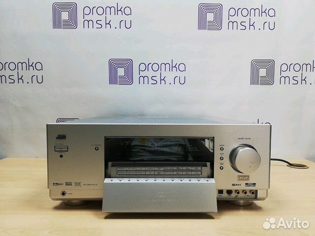 Ресивер JVC RX-DP20