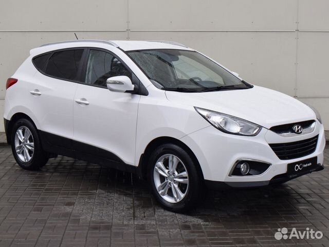 Hyundai ix35 2.0 AT, 2011, 125 924 км