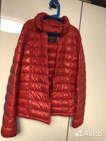 Пуховик Benetton (облегчённый) для девочки/девушки Пуховик Benetton (облегчённый) для девочки/девушки