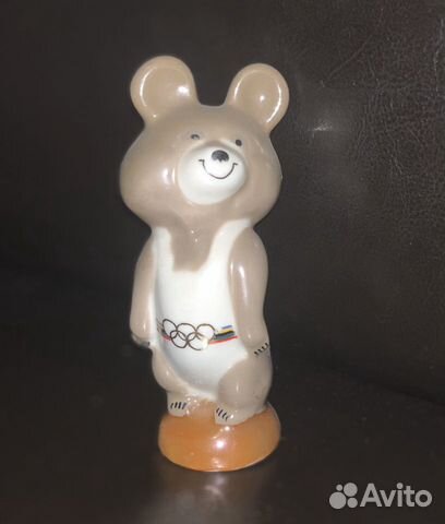 Олимпийский мишка 1980 Олимпийский мишка 1980