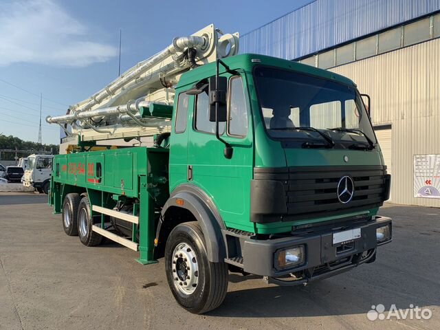 Автобетононасос Mersedes Putzmeister Автобетононасос Mersedes Putzmeister