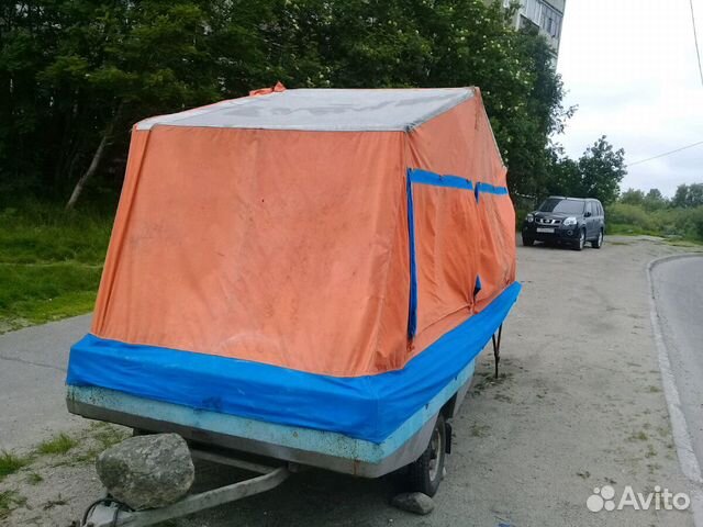 Скиф прицеп-палатка