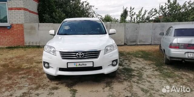 Toyota RAV4 2.0 CVT, 2012, 106 000 км