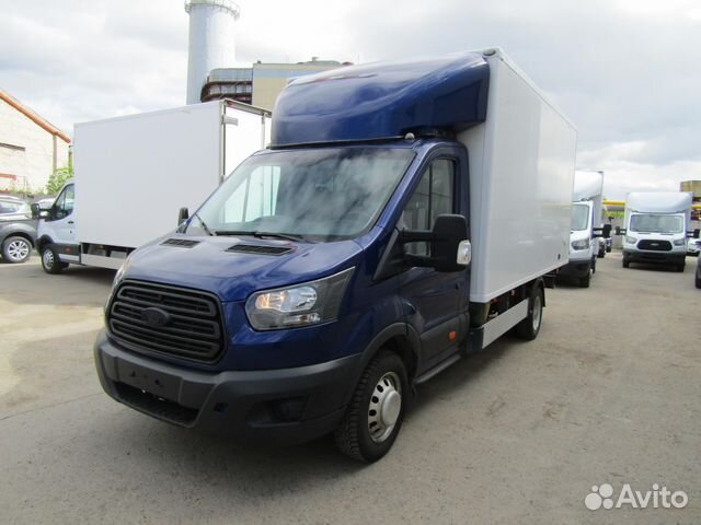 Ford Transit 2.2 МТ, 2018, 101 604 км