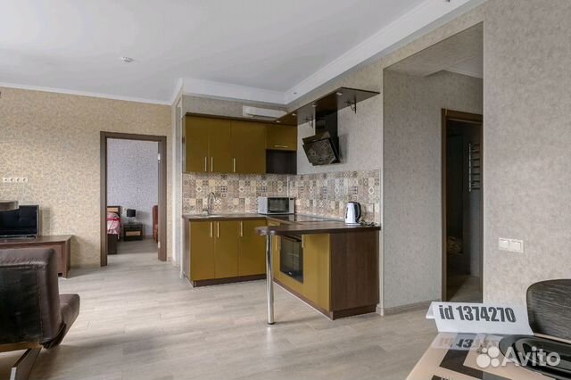 2-к квартира, 57 м², 18/25 эт. 2-к квартира, 57 м², 18/25 эт.