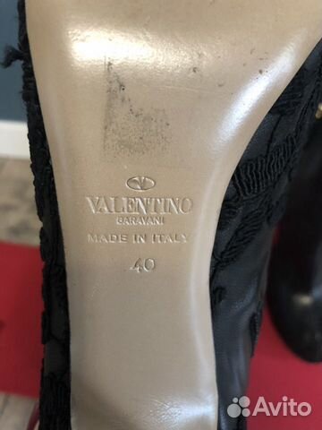 Ботильоны Valentino Ботильоны Valentino