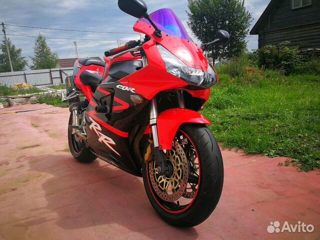 Honda CBR 954 RR