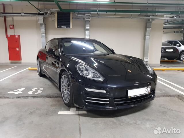 Porsche Panamera 4S 3.0 AMT, 2015, 51 070 км