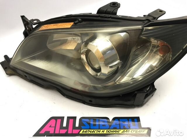 Фара передняя левая Subaru Impreza Wrx Sti GD 2006 Фара передняя левая Subaru Impreza Wrx Sti GD 2006