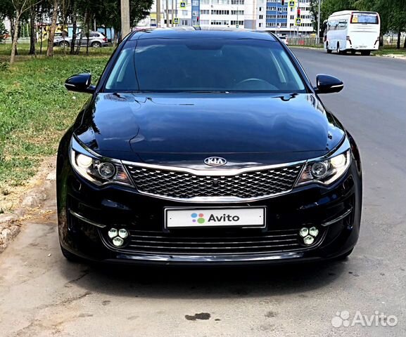 KIA Optima 2.4 AT, 2018, 18 500 км