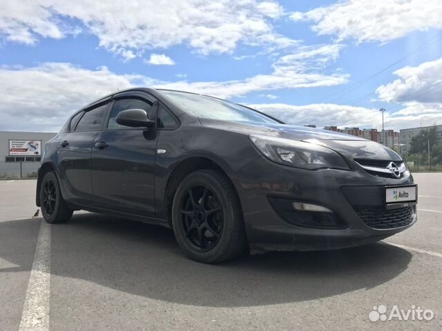 Opel Astra 1.6 МТ, 2013, 96 500 км