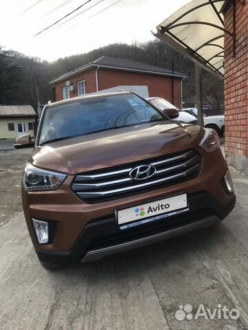 Hyundai Creta 2.0 AT, 2017, битый, 42 000 км